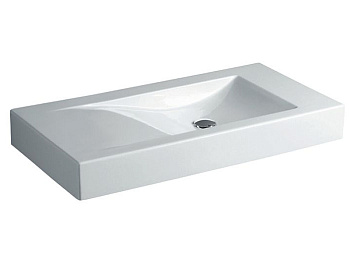 Раковина из сантехнического фаянса Simas FZ 12 bia 100х50 подвесная цвет белый